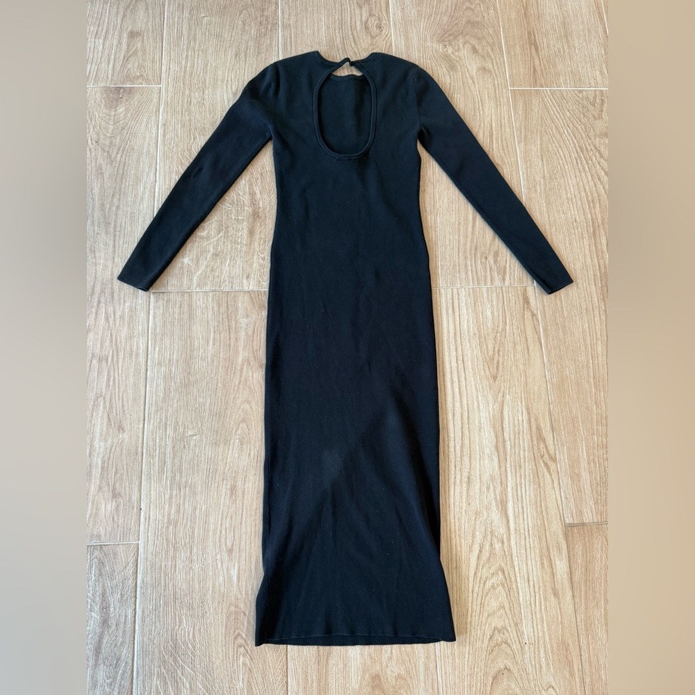 A.L.C Conley Dress in Black - Picture 8 of 8